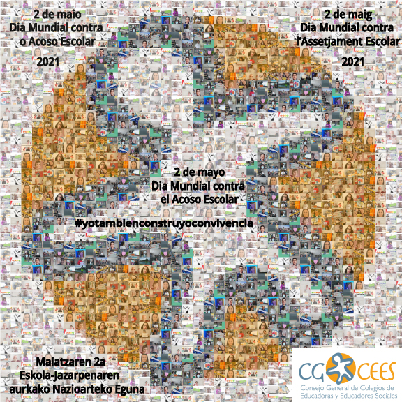 CAMPAÑA DEL CGCEES POR EL DÍA MUNDIAL CONTRA EL ACOSO ESCOLAR