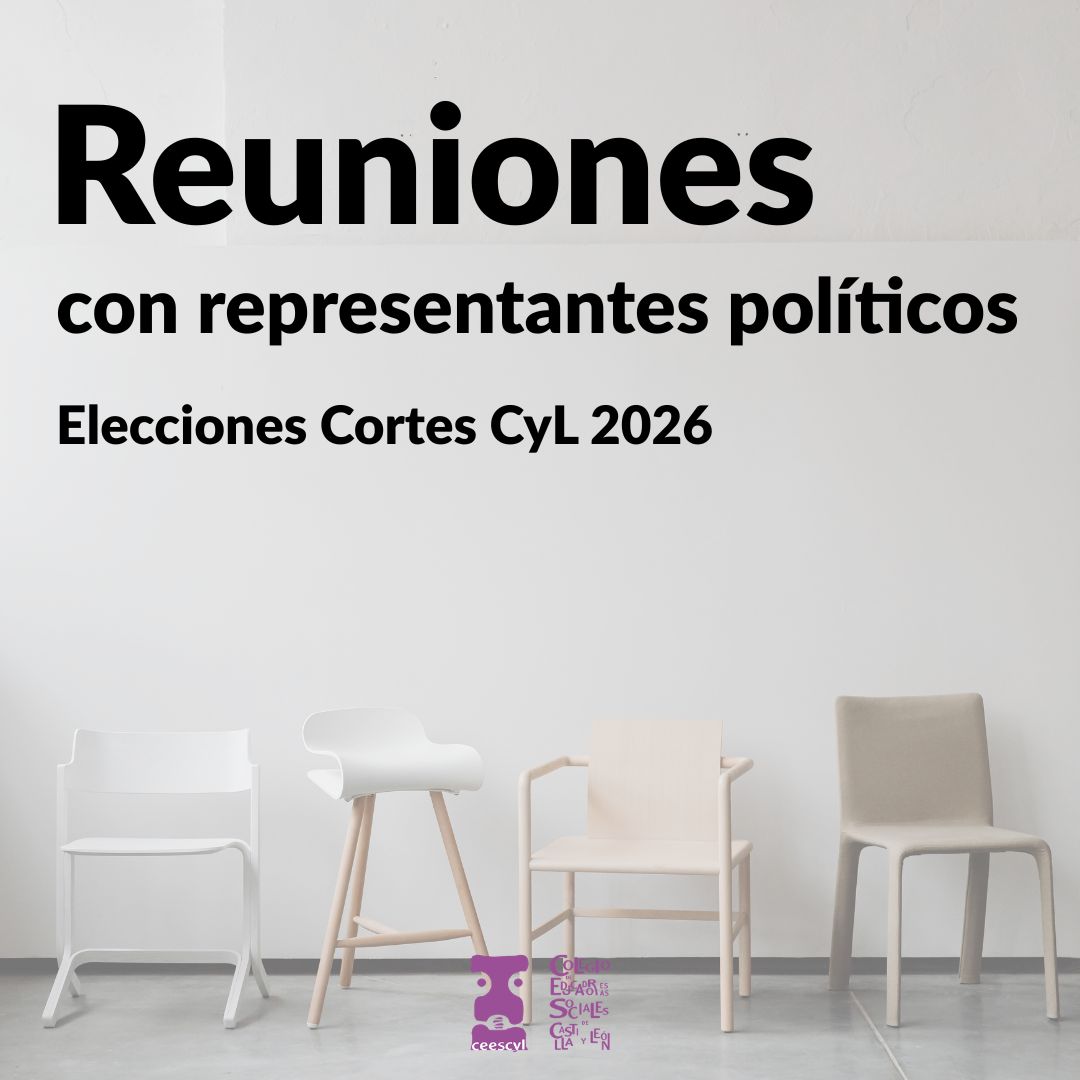 EL CEESCYL PRESENTA SUS PROPUESTAS A PARTIDOS POLÍTICOS PARA MEJORAR LA VIDA DE LAS PERSONAS EN EL TERRITORIO DE CASTILLA Y LEÓN DESDE LA EDUCACIÓN SOCIAL