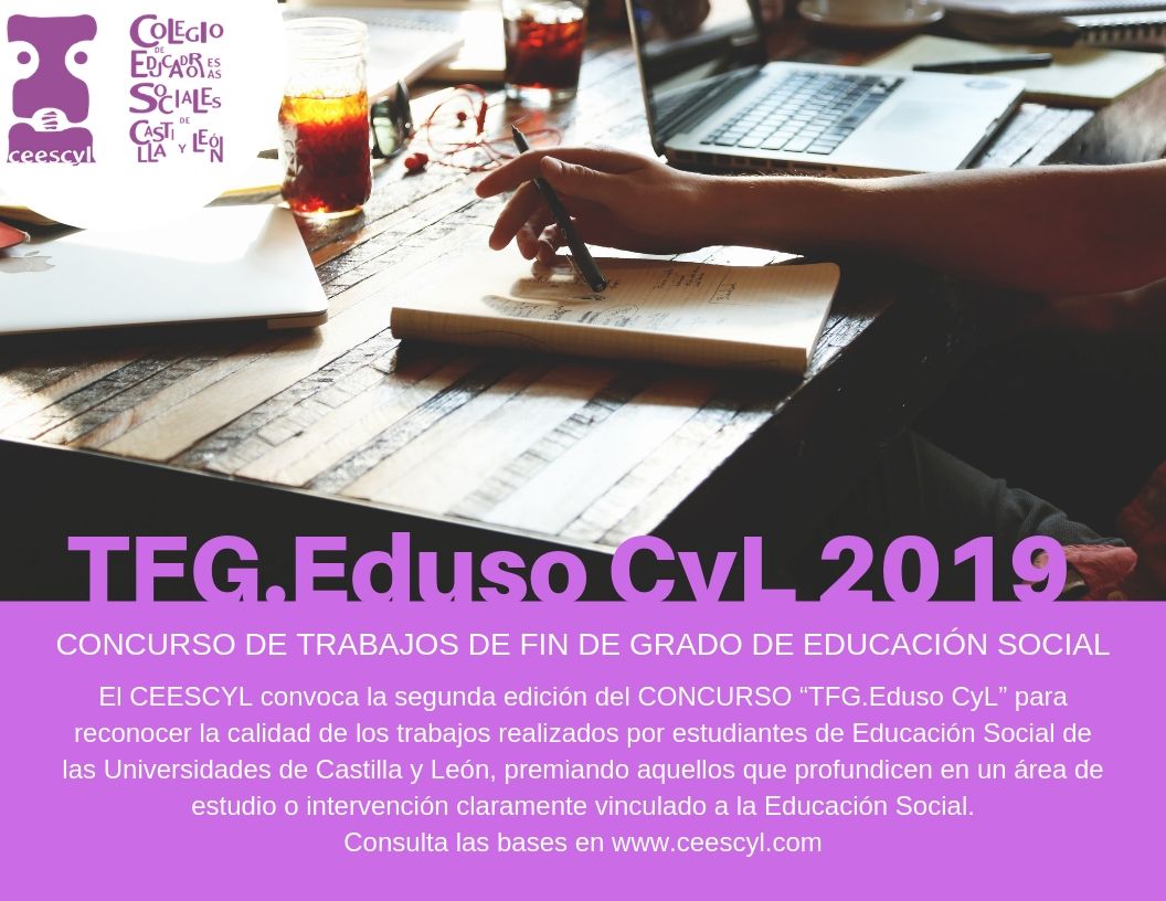 FALLO DEL II CONCURSO DE TRABAJOS FIN DE GRADO EDUSO CEESCYL 2019 (TFG.EDUSO CYL.2019) 