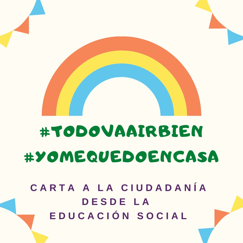 CGCEES-CARTA A LA CIUDADANÍA DESDE LA EDUCACIÓN SOCIAL para afrontar la crisis sanitaria producida por el COVID-19 y su impacto en la vida cotidiana
