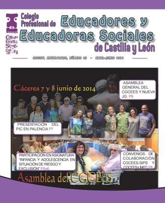 PortadaCEESCYL abril junio14