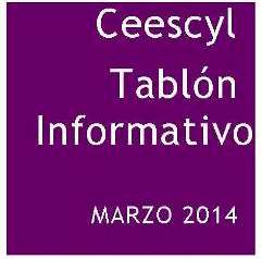 Tablon CEESCYL MARZO 2014 web ok
