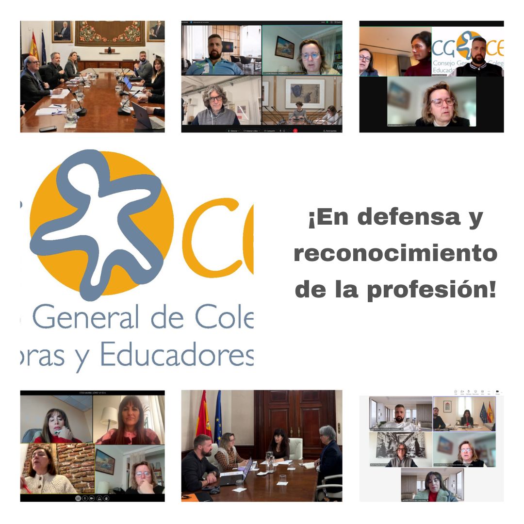 EL CGCEES TRABAJA EN LA DEFENSA Y RECONOCIMIENTO DE LAS EDUCADORAS Y LOS EDUCADORES SOCIALES