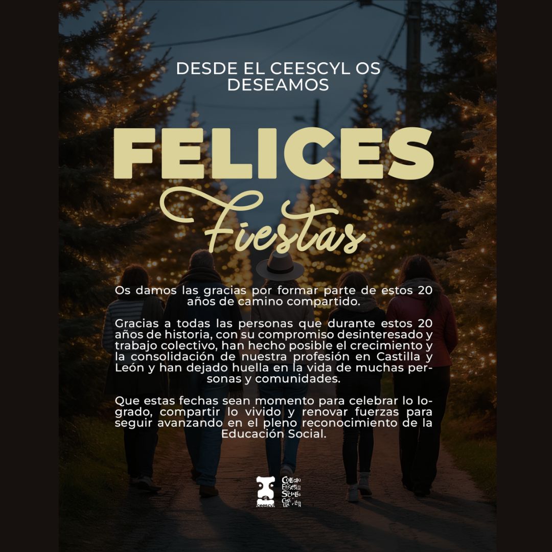 !FELICES FIESTAS Y FELIZ 2026!