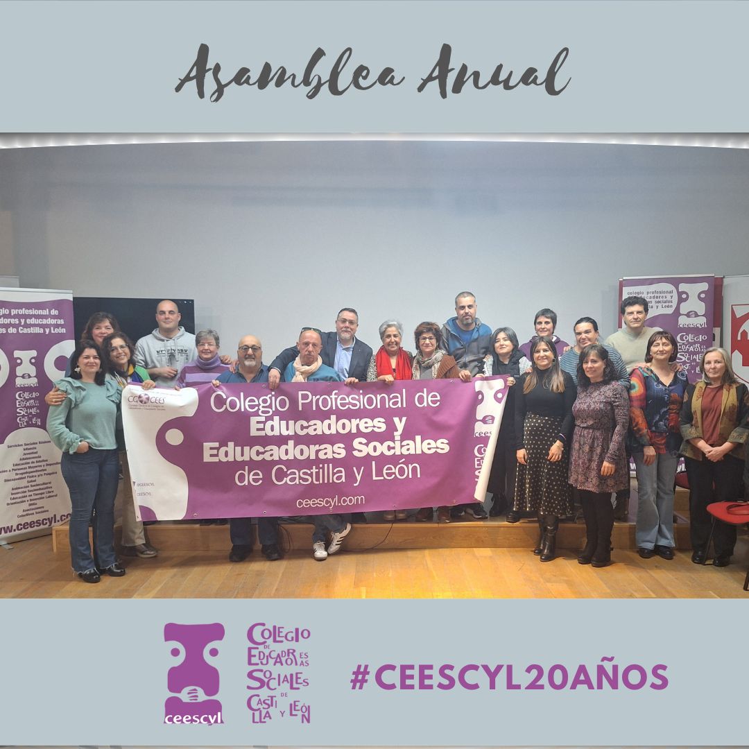 CELEBRADA LA ASAMBLEA ANUAL DEL CEESCYL EN EL MARCO DE SU 20º ANIVERSARIO 